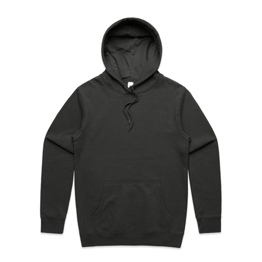 Black hoodie on a white background