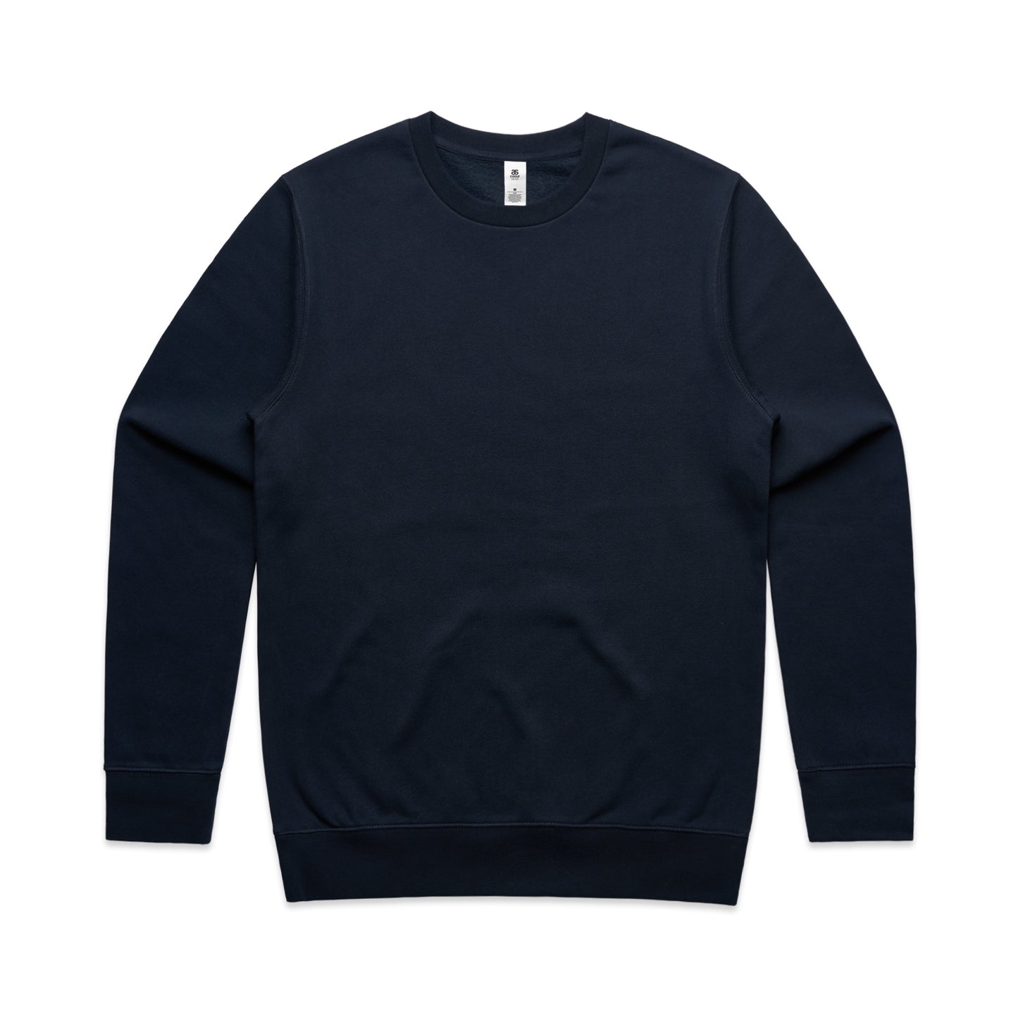 AS Colour Stencil Crew | Pullover Fleece Sweatshirt – 5103