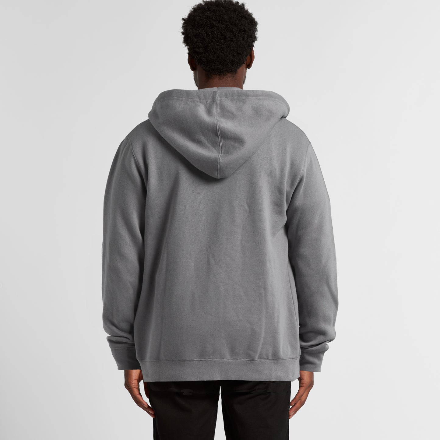 AS Colour Stencil Zip Hood | Full Zip Fleece Hoodie – 5104