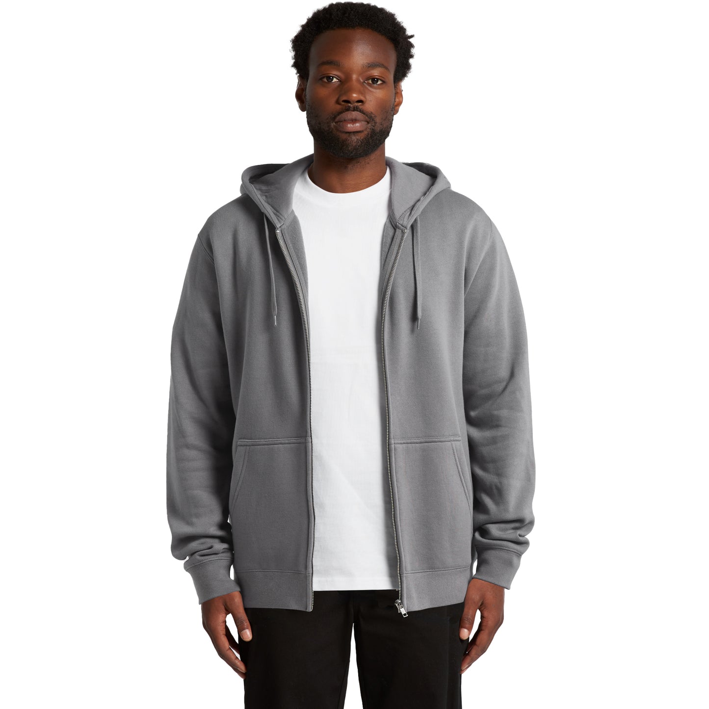 AS Colour Stencil Zip Hood | Full Zip Fleece Hoodie – 5104