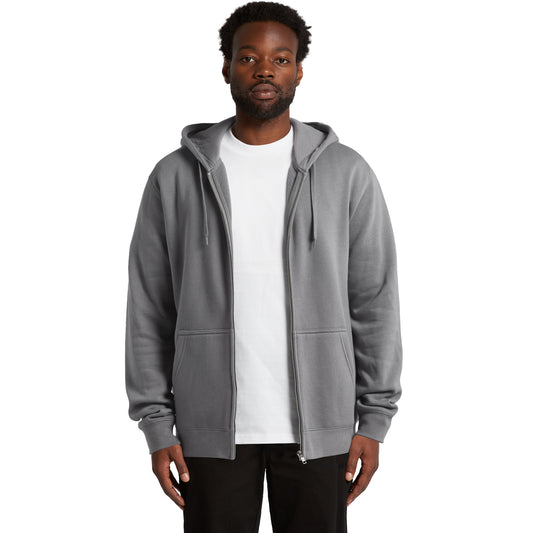 AS Colour Stencil Zip Hood | Full Zip Fleece Hoodie – 5104