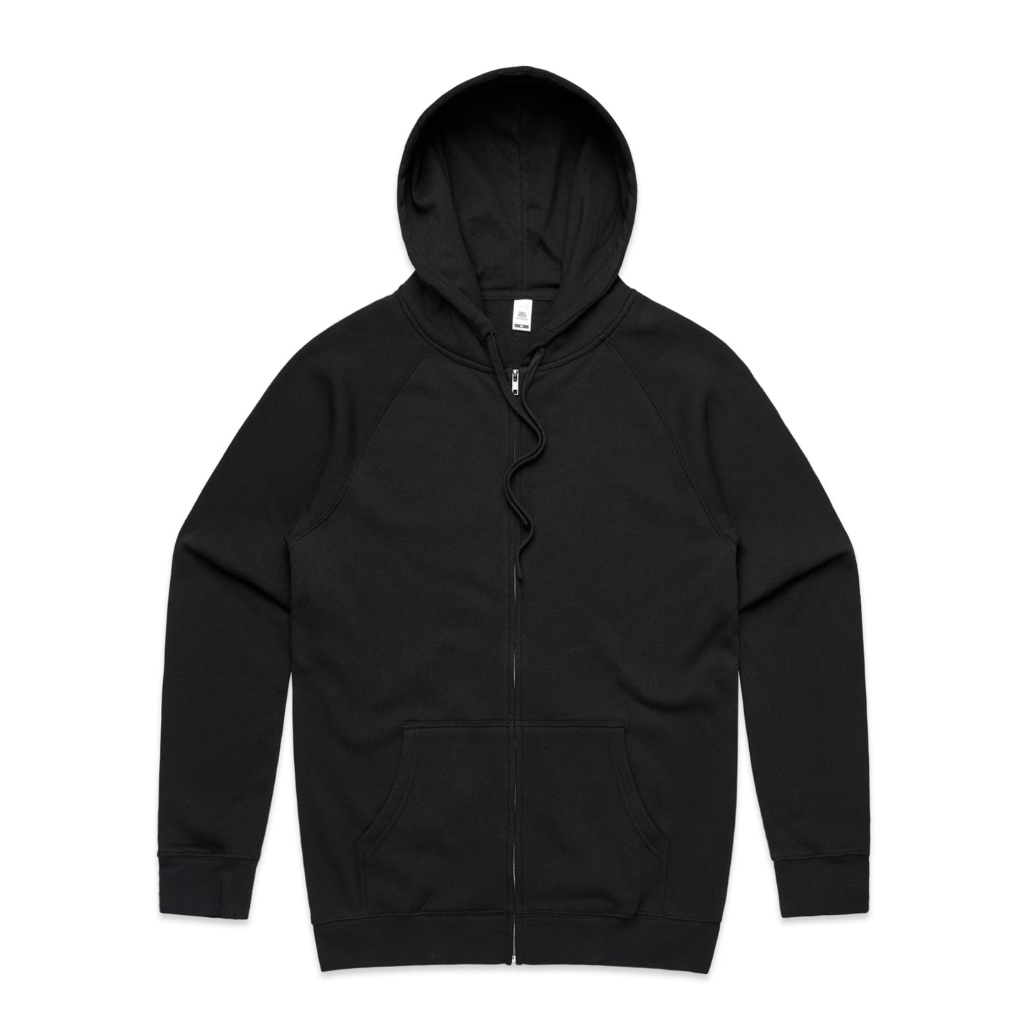 AS Colour Supply Zip Hood | Raglan Fleece Zip Hoodie – 5109