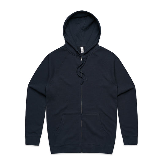 AS Colour Supply Zip Hood | Raglan Fleece Zip Hoodie – 5109