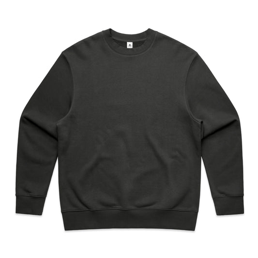 Black sweatshirt on a white background