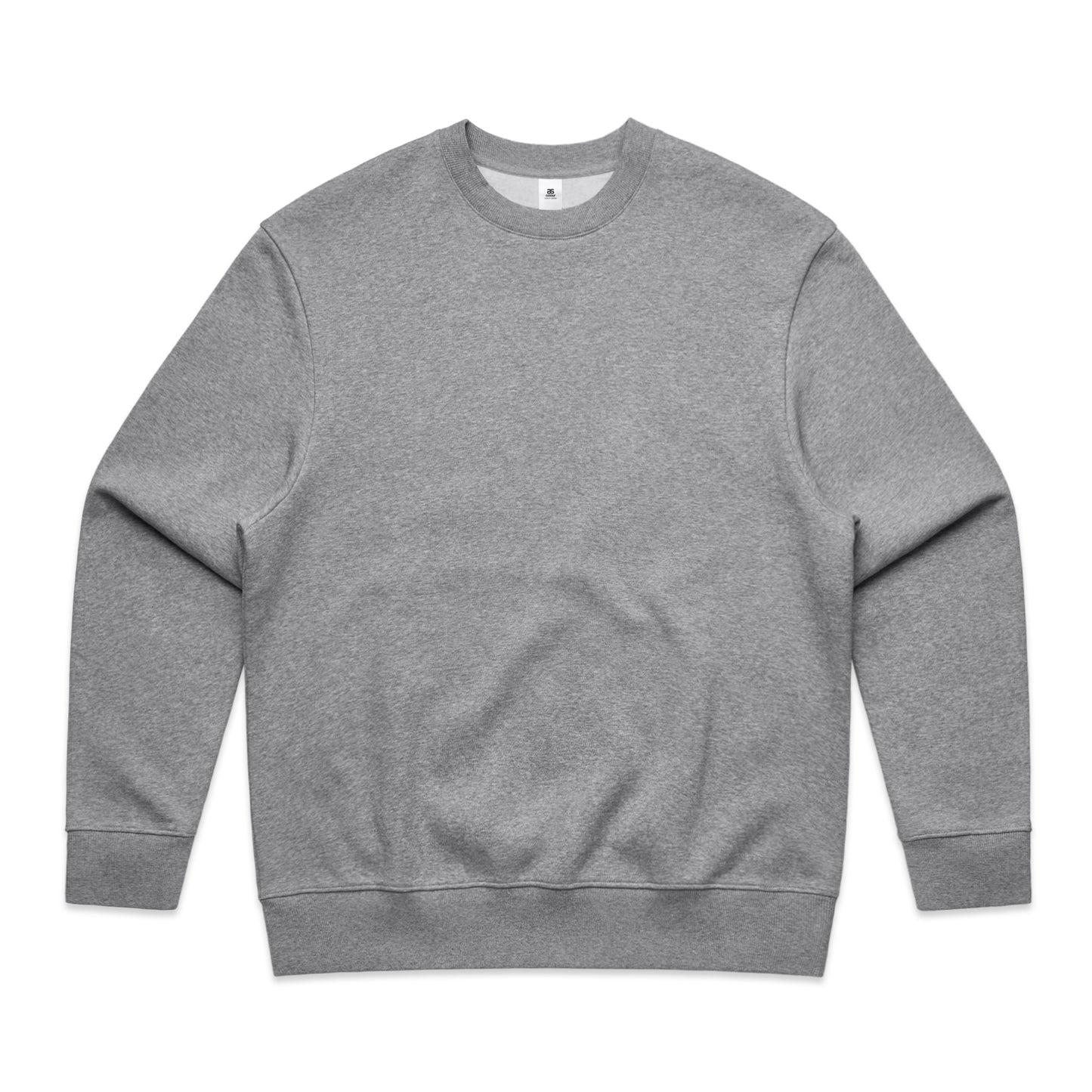 Gray sweatshirt on a white background