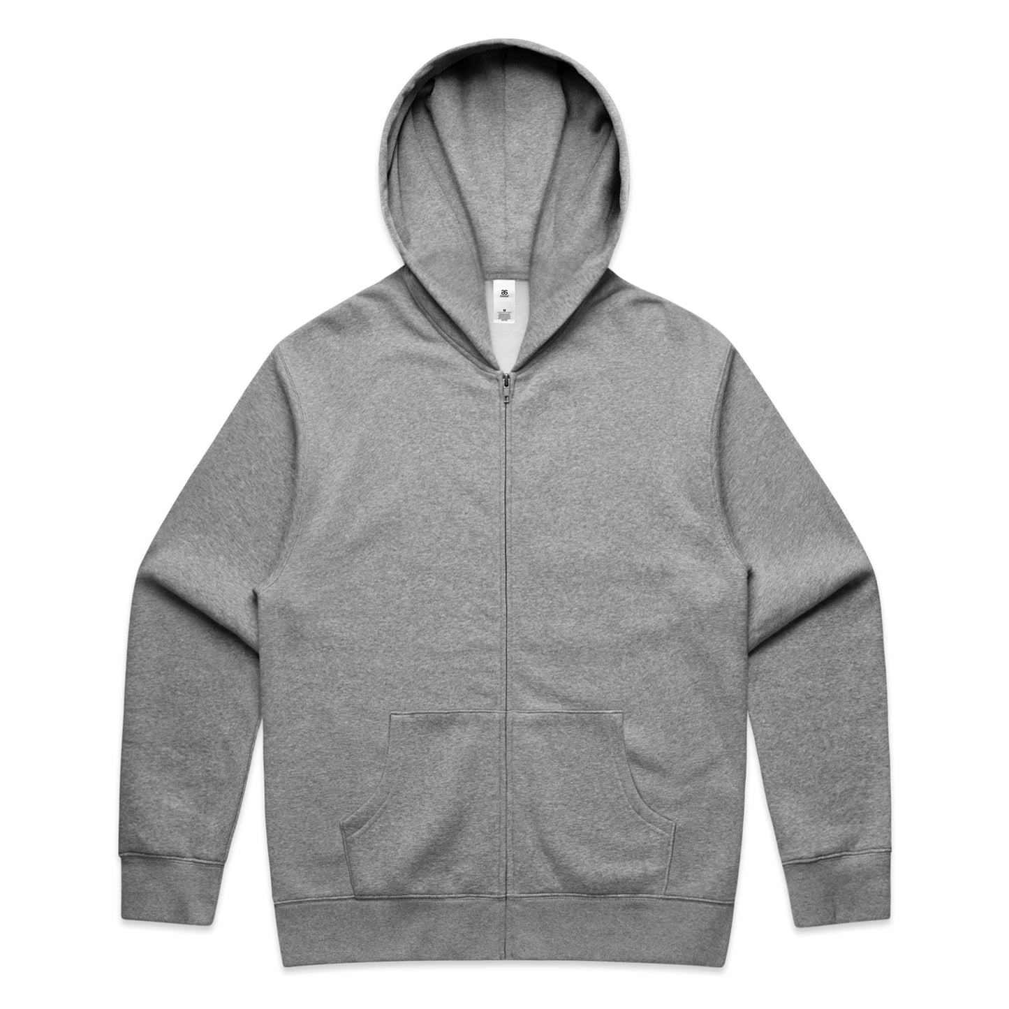 AS Colour Relax Zip Hood | Drop Shoulder Fleece Hoodie – 5162