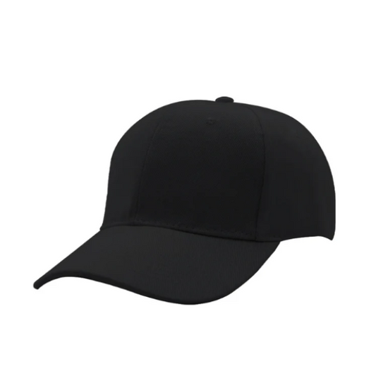 Fade Resistant 6 Panel Cap | Custom Logo Cap – V6038