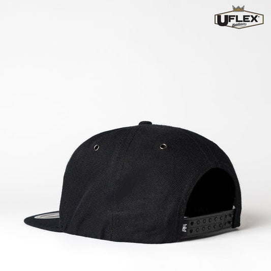 UFlex Adults Fashion 6 Panel Snapback -U15607