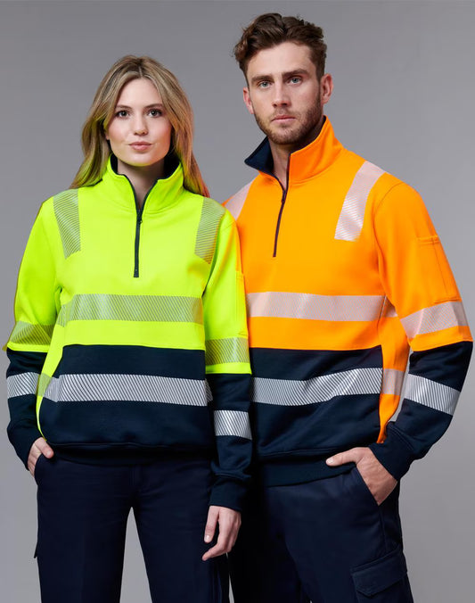 Vic Rail Hi Vis Safety Jumper- Unisex -SW32