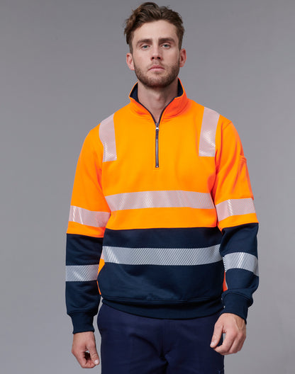 Vic Rail Hi Vis Safety Jumper- Unisex -SW32