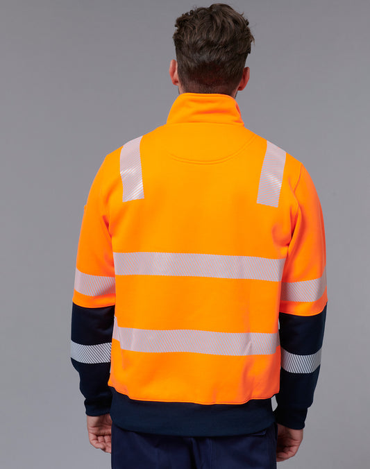 Vic Rail Hi Vis Safety Jumper- Unisex -SW32