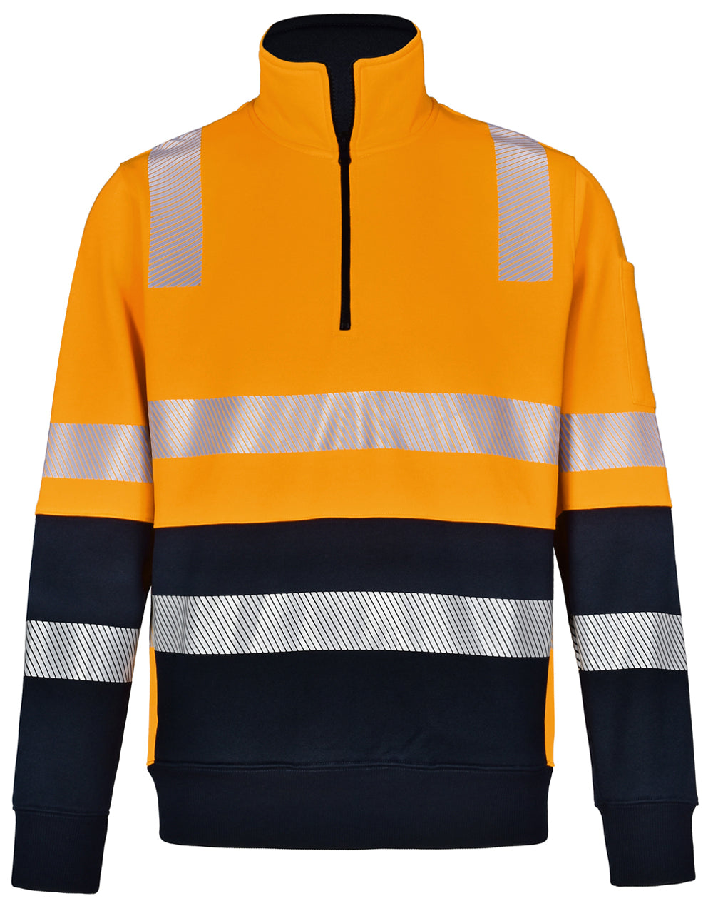 Vic Rail Hi Vis Safety Jumper- Unisex -SW32