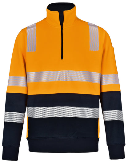 Vic Rail Hi Vis Safety Jumper- Unisex -SW32