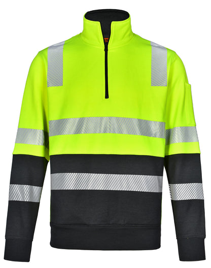 Vic Rail Hi Vis Safety Jumper- Unisex -SW32
