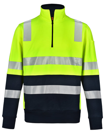 Vic Rail Hi Vis Safety Jumper- Unisex -SW32