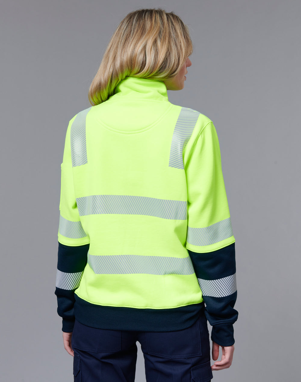 Vic Rail Hi Vis Safety Jumper- Unisex -SW32