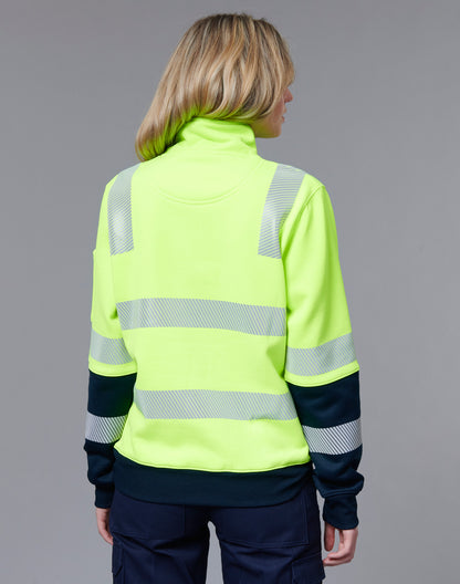 Vic Rail Hi Vis Safety Jumper- Unisex -SW32