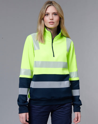 Vic Rail Hi Vis Safety Jumper- Unisex -SW32