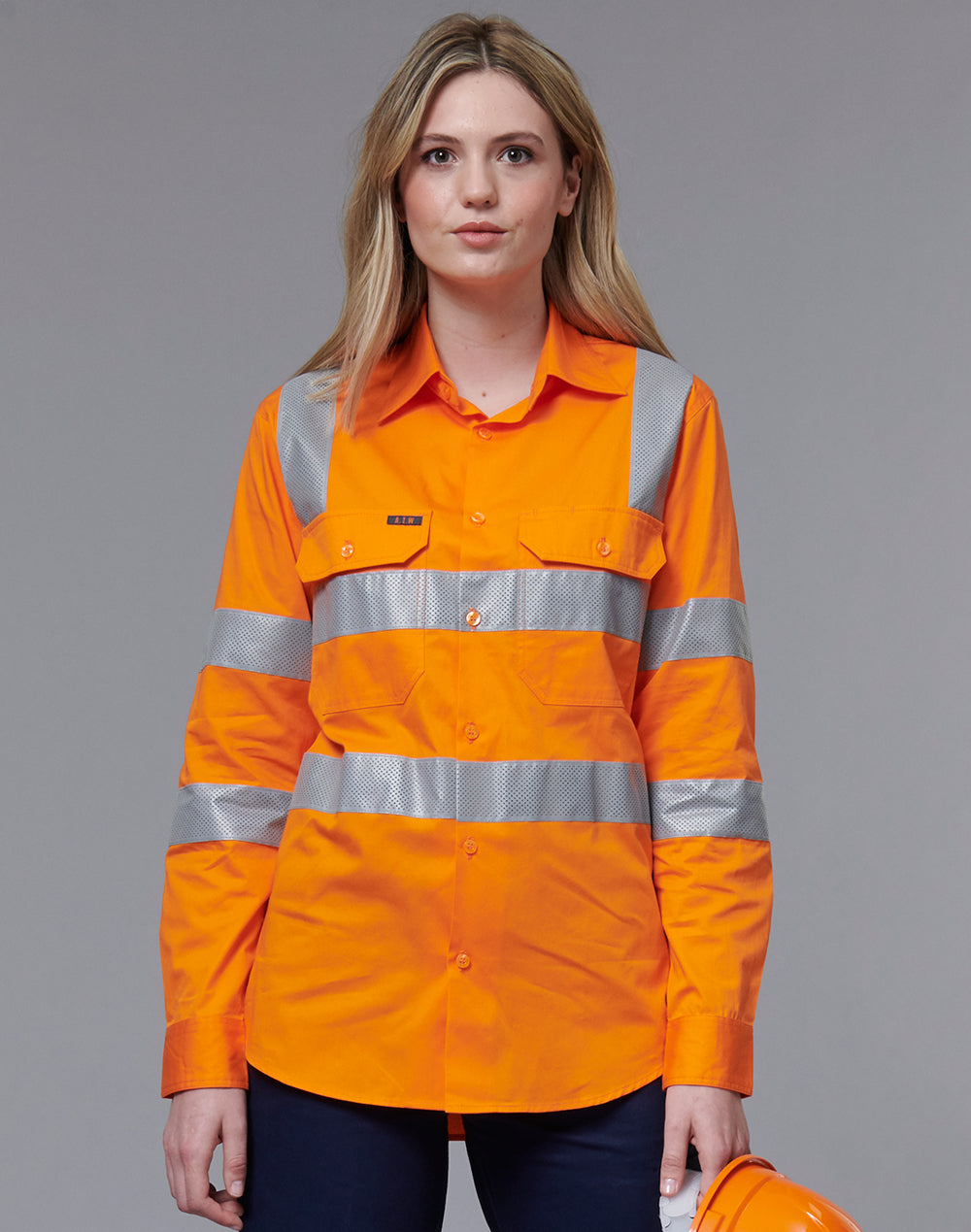 VIC Rail Lightweight Safety Shirt- Unisex -SW55