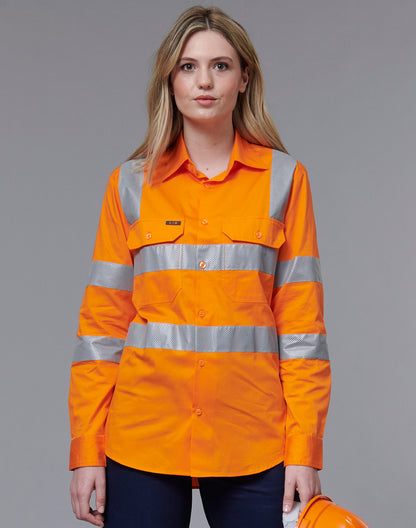 VIC Rail Lightweight Safety Shirt- Unisex -SW55