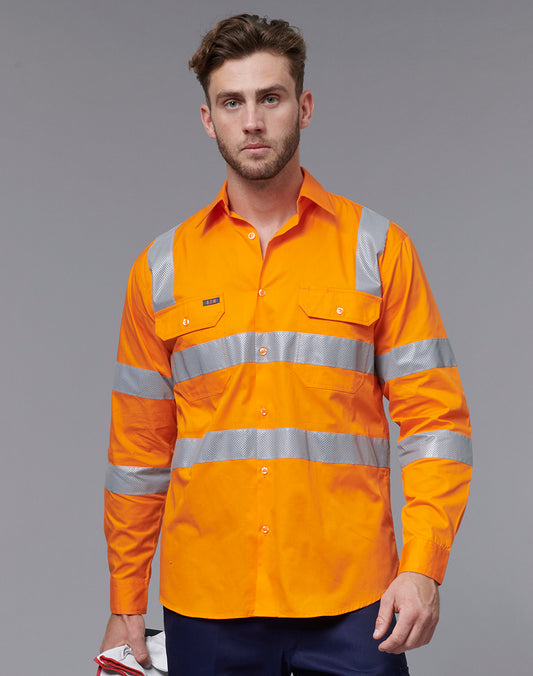 VIC Rail Lightweight Safety Shirt- Unisex -SW55