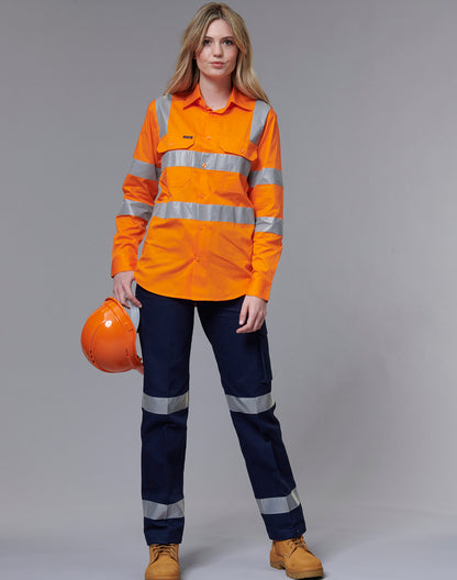 VIC Rail Lightweight Safety Shirt- Unisex -SW55