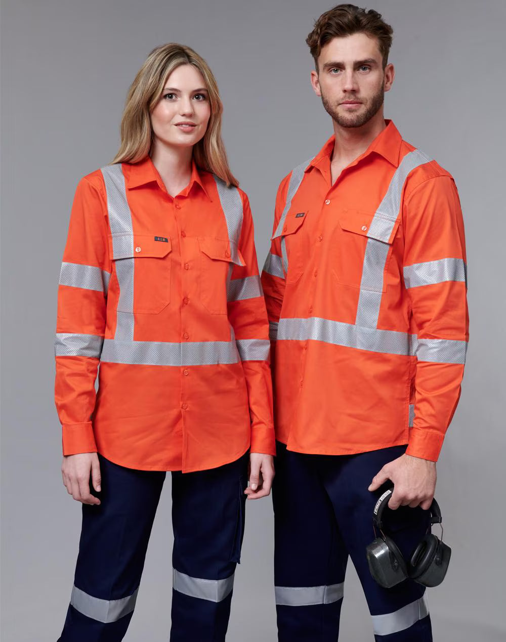 NSW Rail Lightweight Safety Shirt -SW66