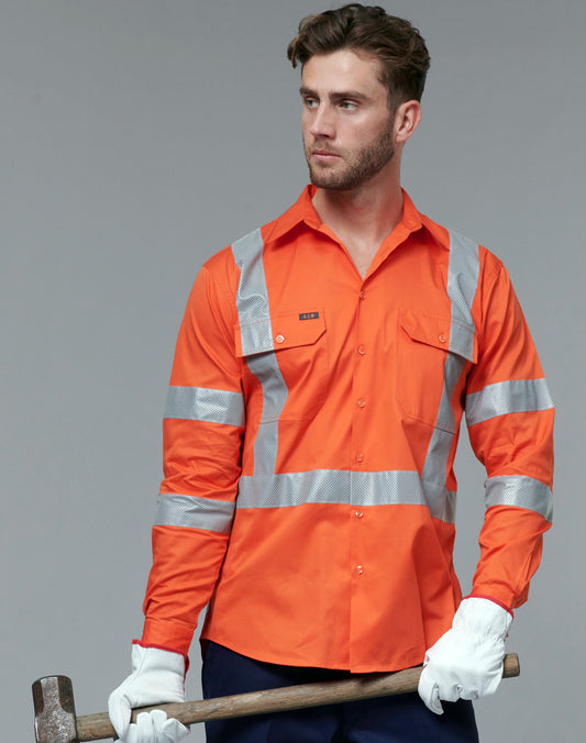 NSW Rail Lightweight Safety Shirt -SW66