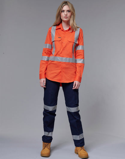 NSW Rail Lightweight Safety Shirt -SW66
