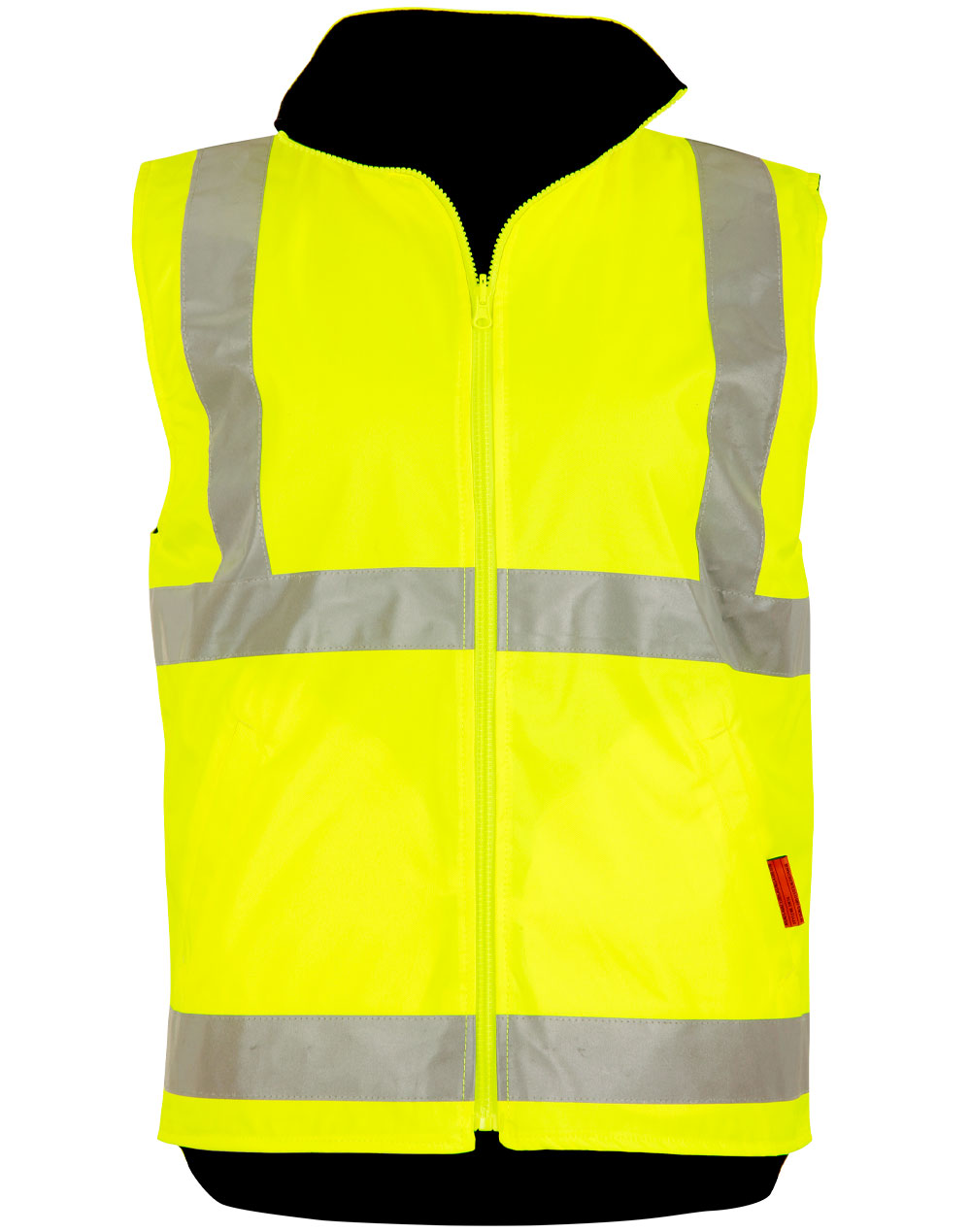 VIC Rail Hi Vis 3 in 1 Safety Jacket and Vest - Unisex -SW77
