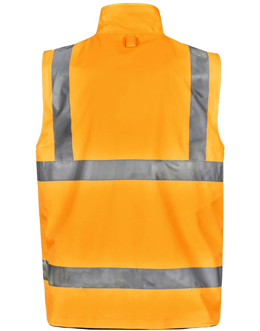VIC Rail Hi Vis Reversible Safety Vest - Unisex -SW76