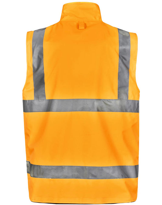 VIC Rail Hi Vis Reversible Safety Vest - Unisex -SW76