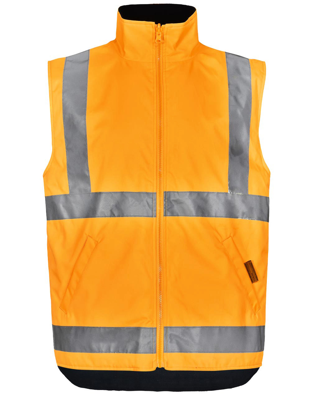 VIC Rail Hi Vis 3 in 1 Safety Jacket and Vest - Unisex -SW77