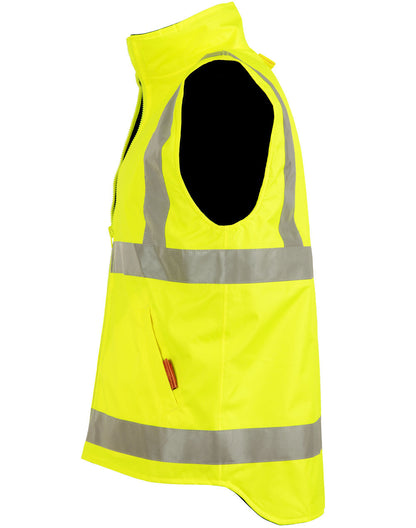 VIC Rail Hi Vis Reversible Safety Vest - Unisex -SW76