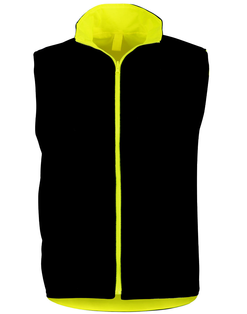 VIC Rail Hi Vis Reversible Safety Vest - Unisex -SW76