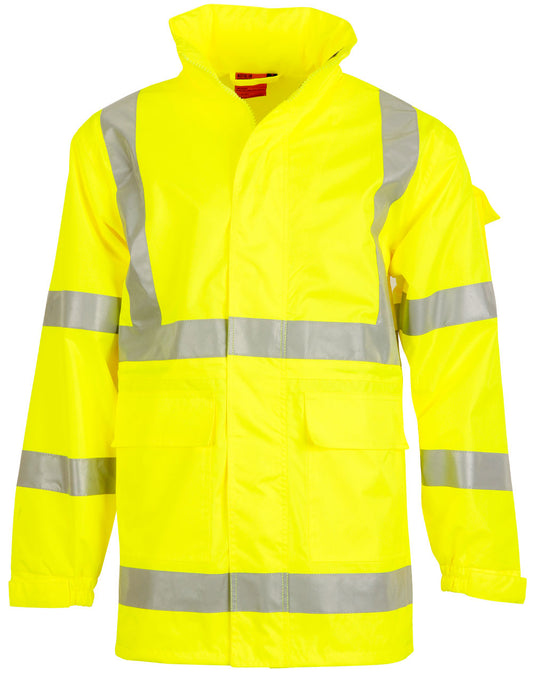 VIC Rail Hi Vis 3 in 1 Safety Jacket and Vest - Unisex -SW77