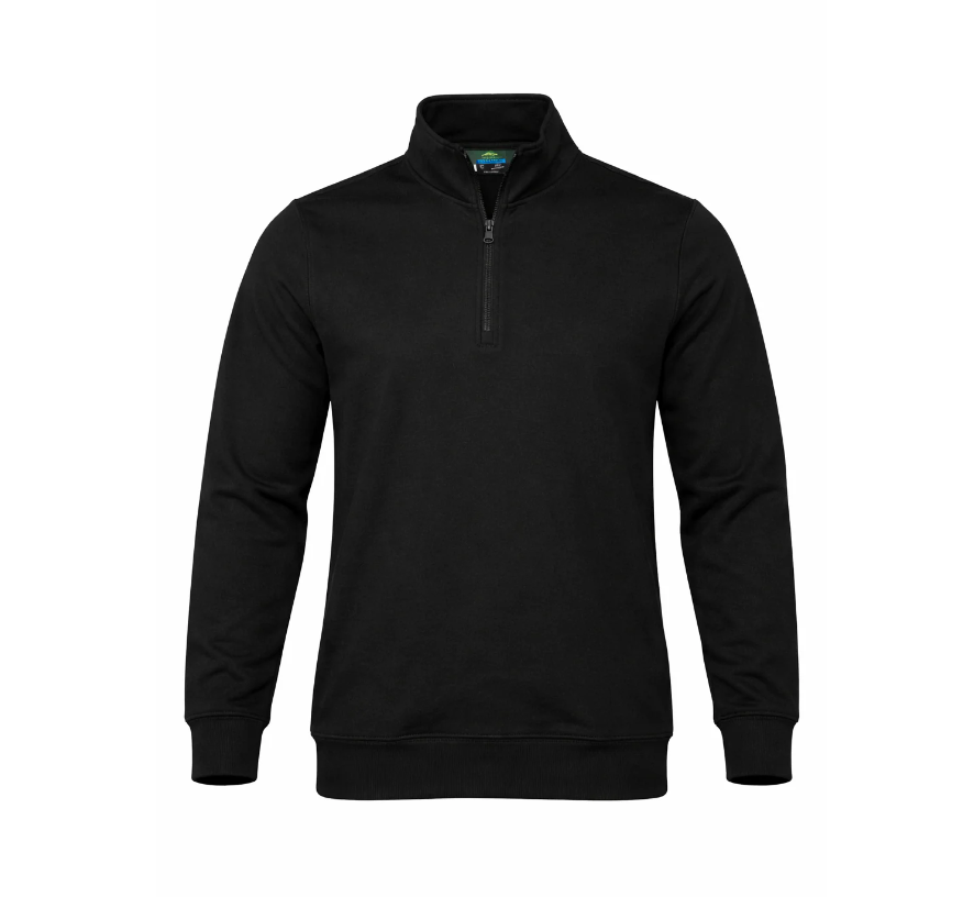 MAWSON MENS 1/4 ZIP SWEATER - N1534