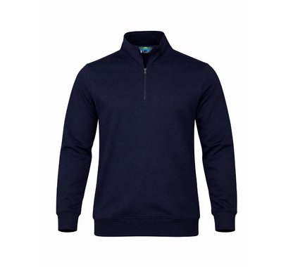 MAWSON MENS 1/4 ZIP SWEATER - N1534