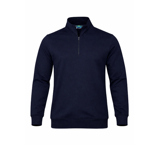 MAWSON MENS 1/4 ZIP SWEATER - N1534