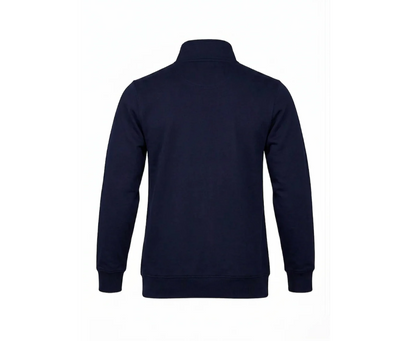 MAWSON MENS 1/4 ZIP SWEATER - N1534