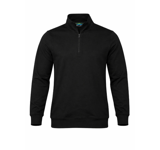 MAWSON KIDS 1/4 ZIP SWEATER - N3534