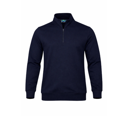 MAWSON KIDS 1/4 ZIP SWEATER - N3534