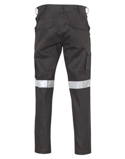 Pre-shrunk drill pants with biomotion 3m tapes regular size - Wp07hv