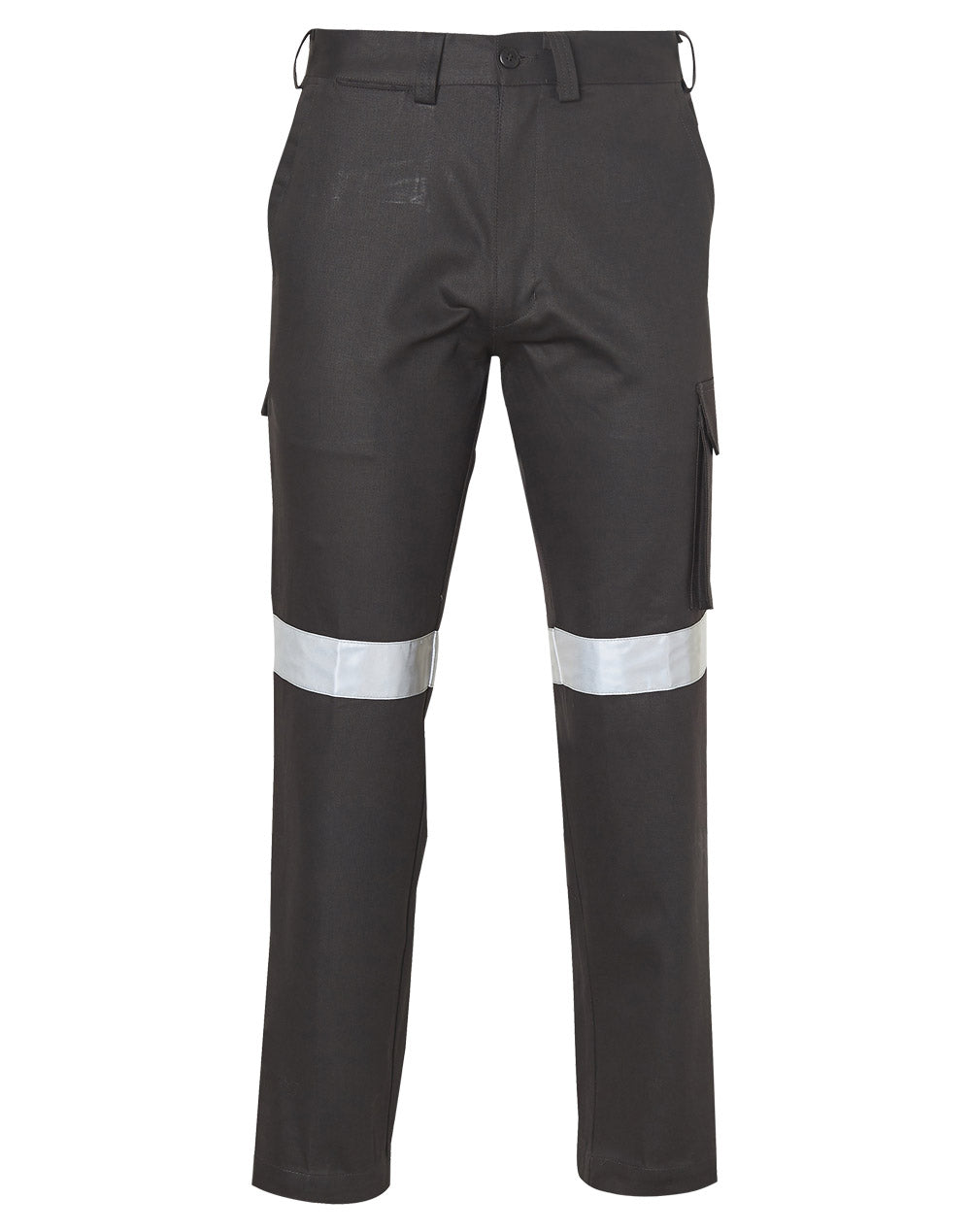Pre-shrunk drill pants with biomotion 3m tapes regular size - Wp07hv