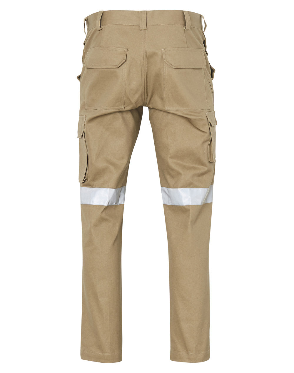 Pre-shrunk drill pants with biomotion 3m tapes regular size - Wp07hv