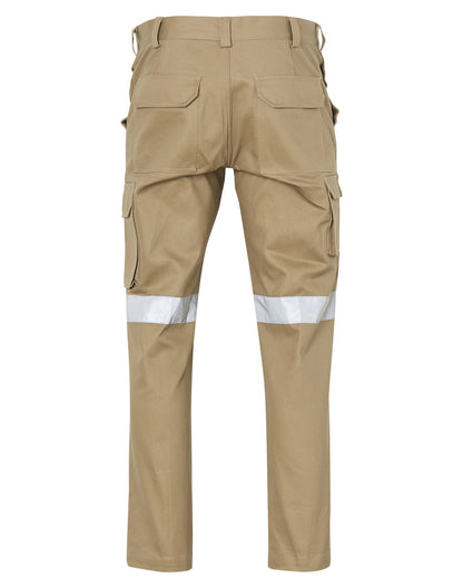 Pre-shrunk drill pants with biomotion 3m tapes regular size - Wp07hv