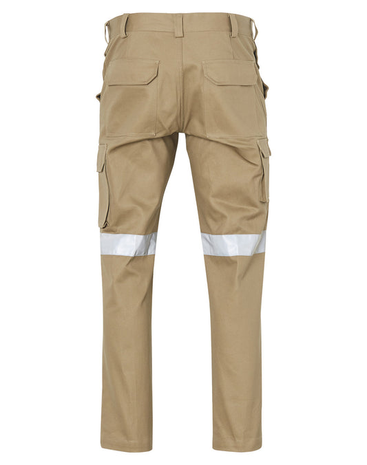 Pre-shrunk drill pants with biomotion 3m tapes regular size - Wp07hv