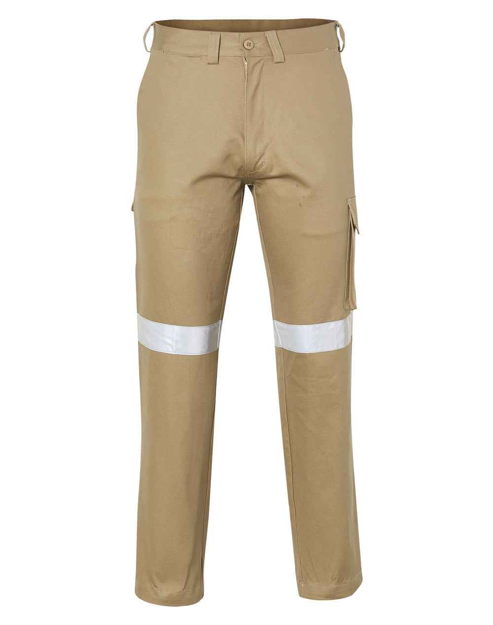 Pre-shrunk drill pants with biomotion 3m tapes regular size - Wp07hv
