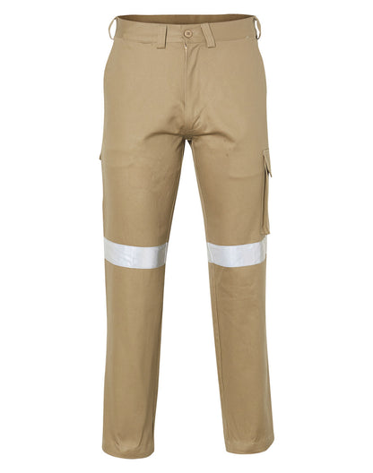 Pre-shrunk drill pants with biomotion 3m tapes regular size - Wp07hv