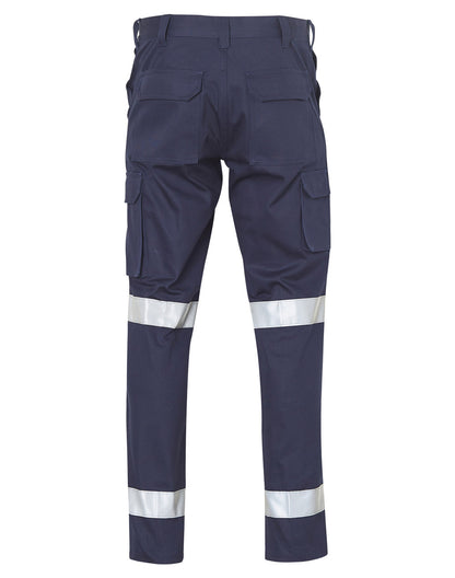 PRE-SHRUNK DRILL PANTS WITH 3M TAPES Long Leg - WP13HV